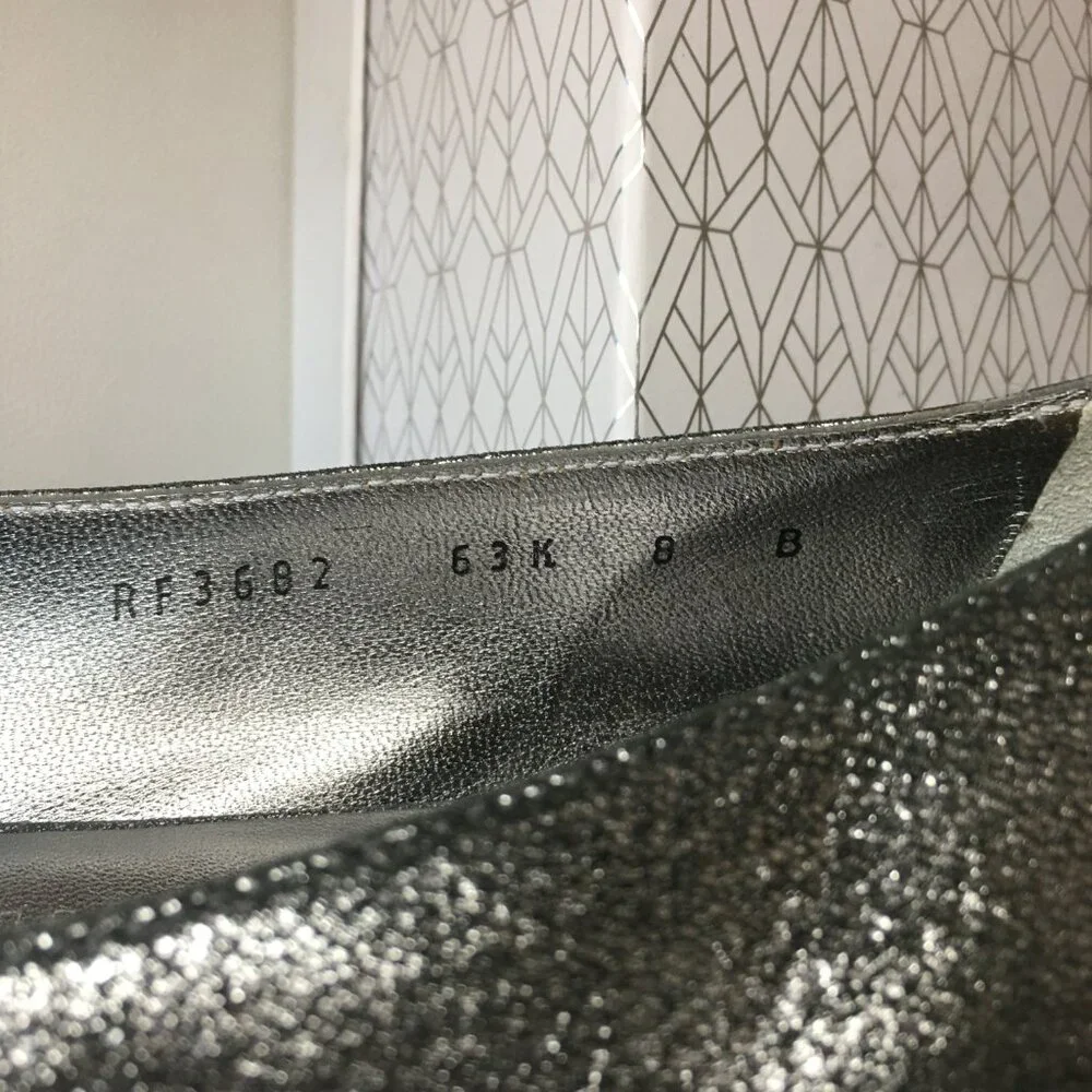 SALVATORE FERRAGAMO Metallic 